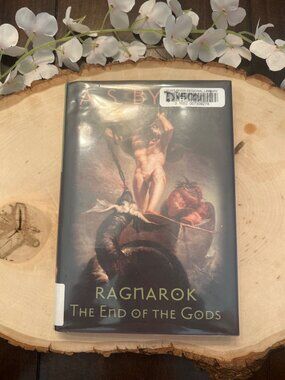 Ragnarok: The End of the Gods by A.S. Byatt - First Edition Hardcover